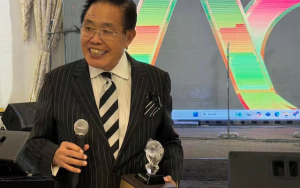 榮獲「美國環球獎」感言