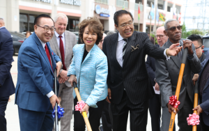 趙小蘭部長再訪美南新聞總部