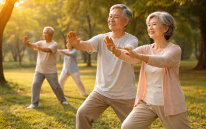 走出家門曬太陽，休斯頓銀髮族的快樂處方