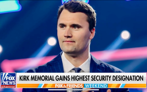 查理·柯克追悼大會預計十萬人出席   特朗普與萬斯將發表悼詞