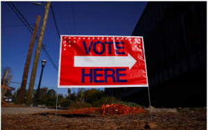 美总统大选提前投票率高 两阵营均抱希望