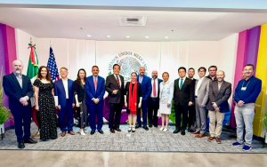 李蔚華率團訪問墨西哥駐休斯頓總領事館 共商亞拉經貿合作新篇章