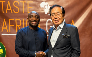 世界杯熱潮帶動國際交流 第二屆Taste of Africa Gala彙聚多國政商領袖