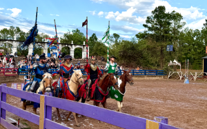 德克薩斯文藝複興節：皇權與榮耀、火焰與笑聲、想象與曆史重演