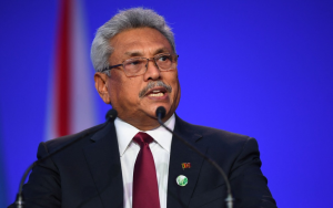 斯裏蘭卡總統在經濟危機的大規模示威中宣布辭職