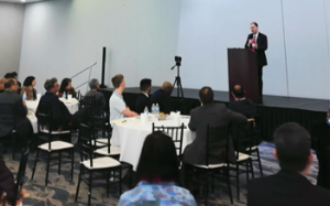 十年司法实践聚焦公共安全  资深检察官 Zach Gibson 角逐德州第一上诉法院