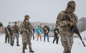 乌克兰东部随时可能爆发全面战争