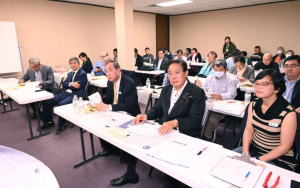 中期選舉科普講座成功舉辦