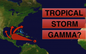 加勒比海熱浪形成，本週末恐成為風暴Gamma