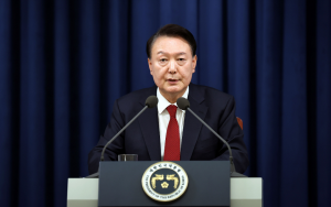 韓國總統尹錫悅因戒嚴令風波面臨彈劾危機