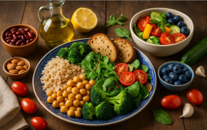 长寿饮食智慧：从餐桌开始的慢老人生