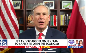 德州州長：開放德克薩斯州   不必等到5月1日