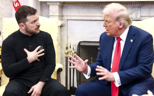烏克蘭總統澤連斯基拒絕特朗普提議，白宮會談陷入僵局