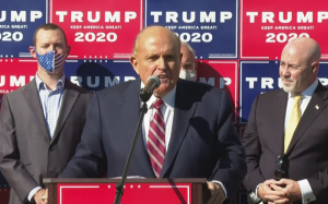 朱利安尼：美國3個州的立法機構可以改變選舉人投票