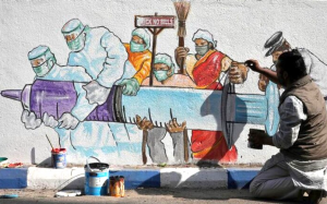 新冠病毒疫苗正在降低美國的感染人數，但病毒仍在年輕人中流行