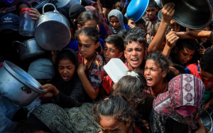 聯合國正式宣布加薩陷入饑荒　中東地區首例