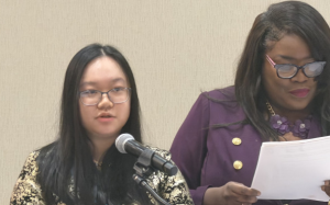 Kinder HSPVA Student Nicole Lee Hosts McDonald’s Education Workshop!