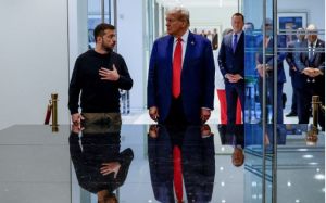 川普会泽伦斯基 称美乌矿產协议非常公平