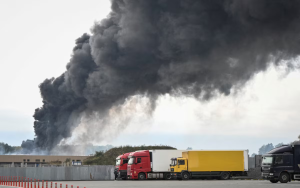 俄軍空襲烏克蘭造成5人死亡  多地能源設施受損
