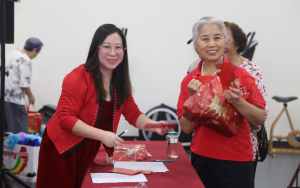 瑞馬迎春年味濃 陽光長者中心舉辦春節聯歡會