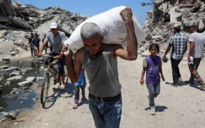 美特使赴加薩視察　聯合國稱上千人領物資時喪命