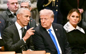 特朗普：最高法院豁免裁決可能“幫助”奧巴馬，但他“欠我一個人情”