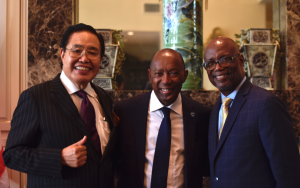 美南新聞李蔚華董事長舉辦募款晚宴 感恩休斯敦特納市長對亞裔社區的支持