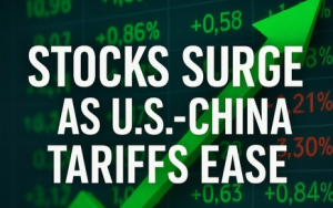 休斯頓: 麻疹警訊與校長離職風波  全美: 美中關稅緩解股市大幅上漲