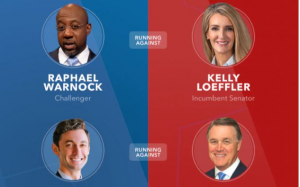 佐治亞決選全美矚目 雙方勢均力敵