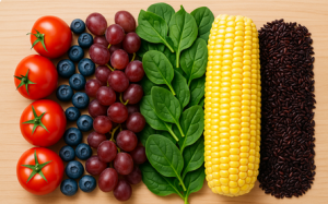 飲食對了能防曬：彩虹餐抗光老化