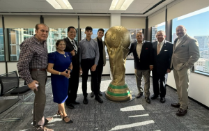 世界盃足球賽對休斯敦帶來的國際宣傳效應