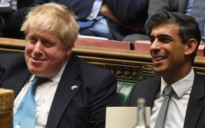鲍里斯·约翰逊、里希·苏纳克领先竞选英国下一任首相