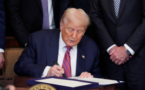 川普喊關稅歐盟底線「15％-20％」 外媒：測試壓力