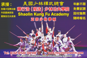 Shaolin Kung Fu Academy釋行浩(程浩)少林功夫學院