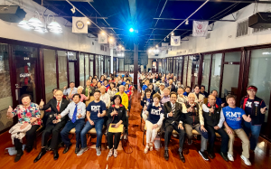 慶祝鄭麗文當選中國國民黨主席座談會在休斯敦隆重舉行