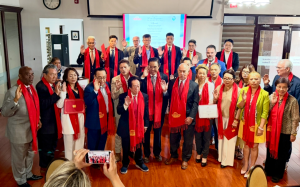 國際貿易中心新董事就職典禮隆重舉行    市長惠特邁爾親臨致賀