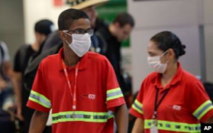 新冠病毒 无孔不入 跨越重洋 侵入南美