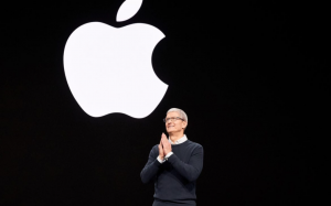 蘋果公司市值超過2萬億美元  成爲世界最富有的科技巨頭