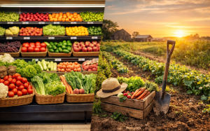 現代蔬果營養正在變淡，該怎麼補回來？