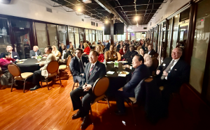 國際貿易中心舉辦新年午餐會，促進各界合作與交流