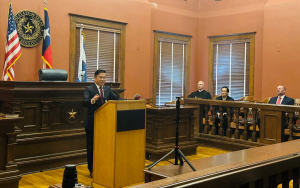Daniel Wong宣誓就任Fort Bend County臨時縣長 百余名各界人士見證曆史時刻