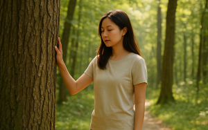 赤腳接地，與樹共振，靜心感受大地能量，當科學遇見自然的智慧，找回身心平衡