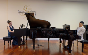 PianoLab Duo 雙鋼琴演奏會在爾灣圓滿舉行