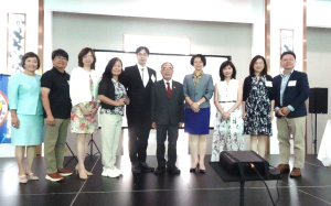 休士頓台大校友會6月21日主辦  百歲紀念館募款餐會盛大舉行