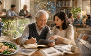 德州大學新發現，90歲大腦仍有進步空間