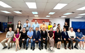 2025大休斯頓中秋晚宴暨中國人活動中心30周年慶典新聞發布會隆重舉行