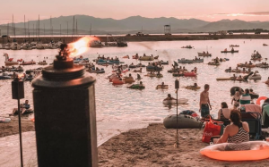 夏天來了！休士頓「水上電影院」今夏即將開張