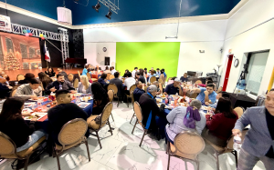 環球第一銀行攜手美南新聞傳媒集團舉辦感恩節慶典午餐會