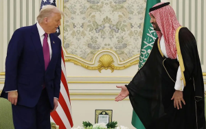 特朗普中東首訪啓動數萬億投資計劃 聚焦經濟合作與地緣戰略