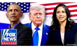 加巴德將奧巴馬“通俄門陰謀”刑事材料移交司法部 司法部確認接收並啓動調查程序